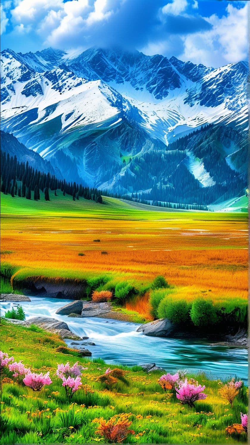 新疆全景 (南北疆+独库)