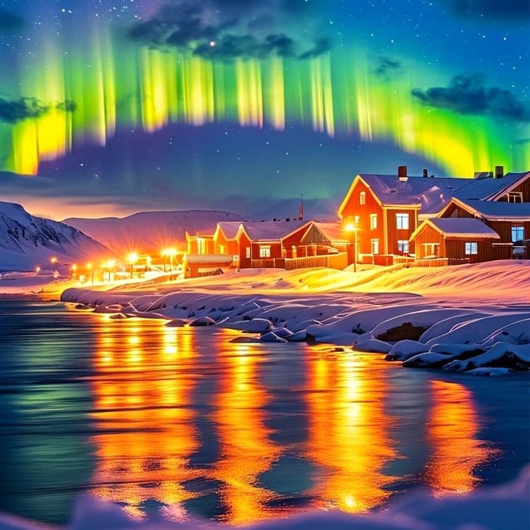 探寻极光(东北连游)