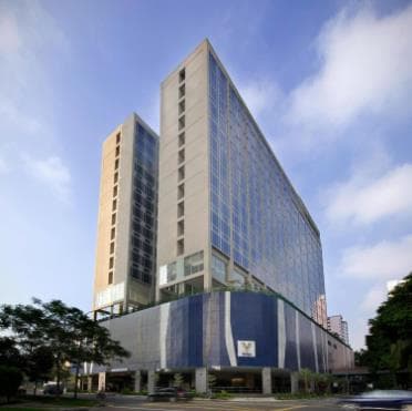 新加坡威大酒店-劳明达