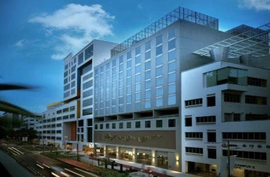 新加坡威大酒店-明古连