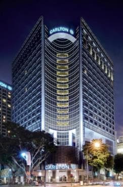 新加坡卡尔登酒店 Carlton Hotel Singapore