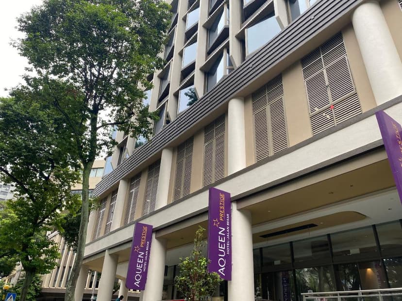 Aqueen Prestige Hotel Jalan Besar(环庭名望酒店 - 惹兰勿刹)