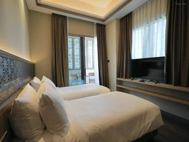 高级双床房(含早)