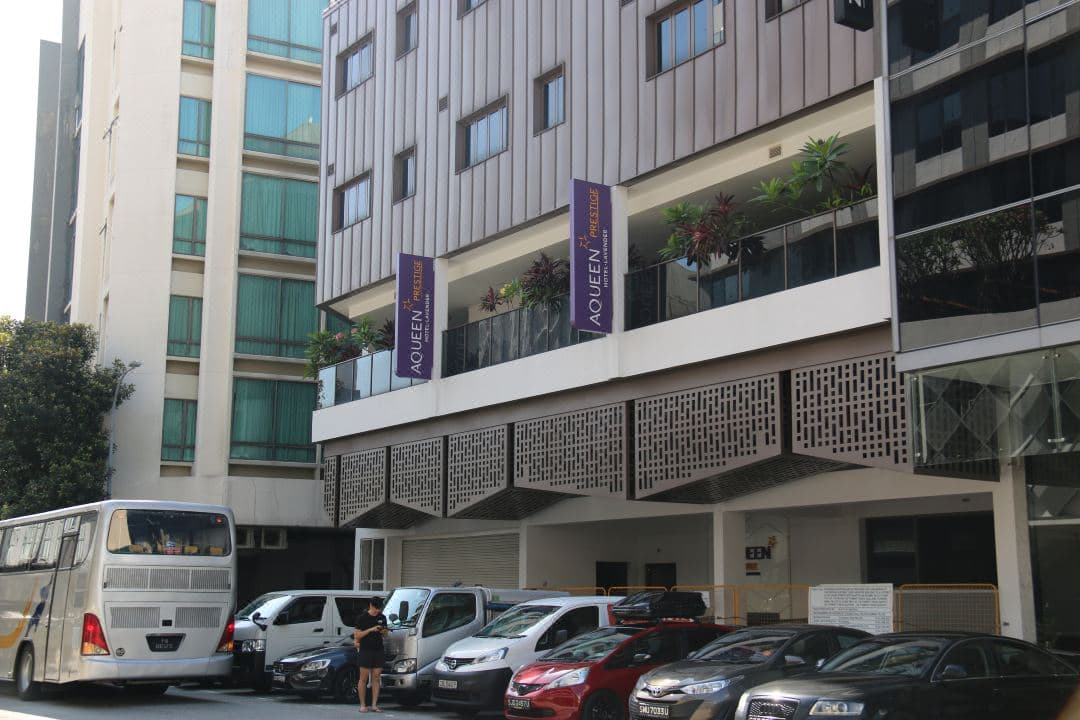 Aqueen Prestige Hotel Lavender环庭名望酒店 - 劳明达