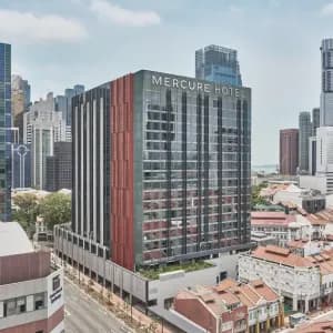 新加坡市中心美居 ICON 酒店(Mercure ICON Singapore City Centre)