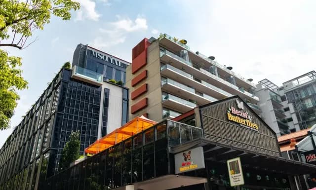 新加坡千琇悦酒店(M Social Singapore)